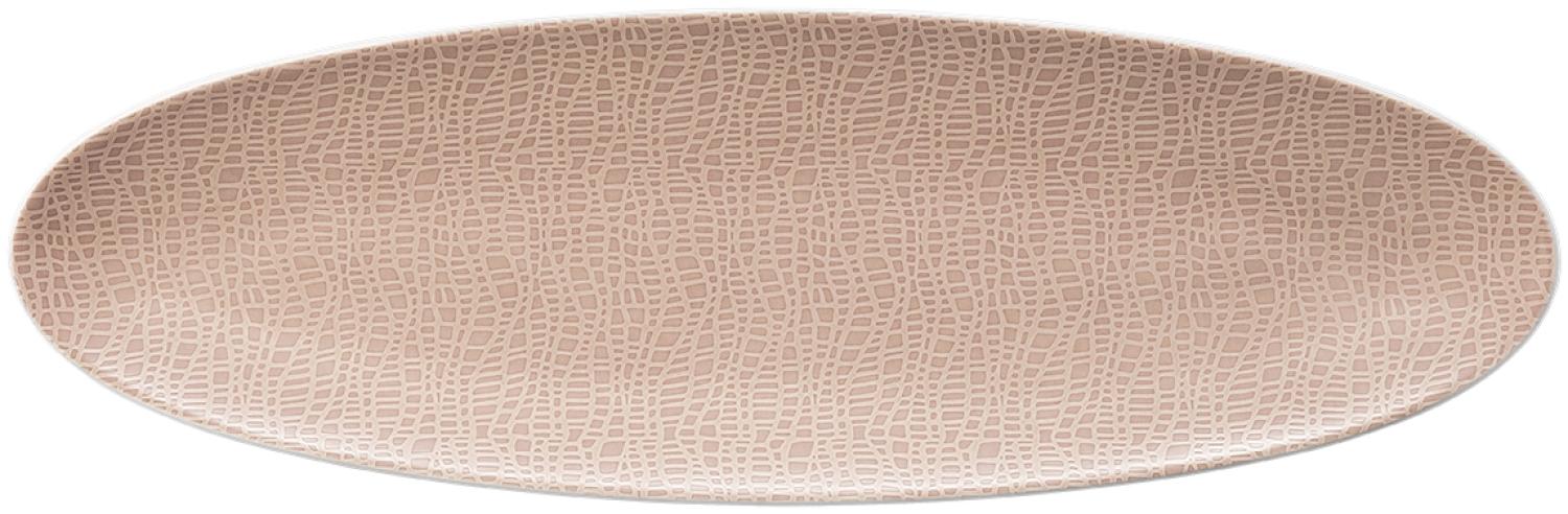 Seltmann Weiden Servierplatte schmal 44x14 cm Fashion posh rose 001.743831 Bild 1