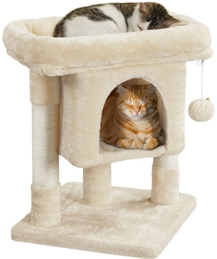 Yaheetech Kratzbaum, 58 cm Katzenbaum Kletterbaum Bild 1