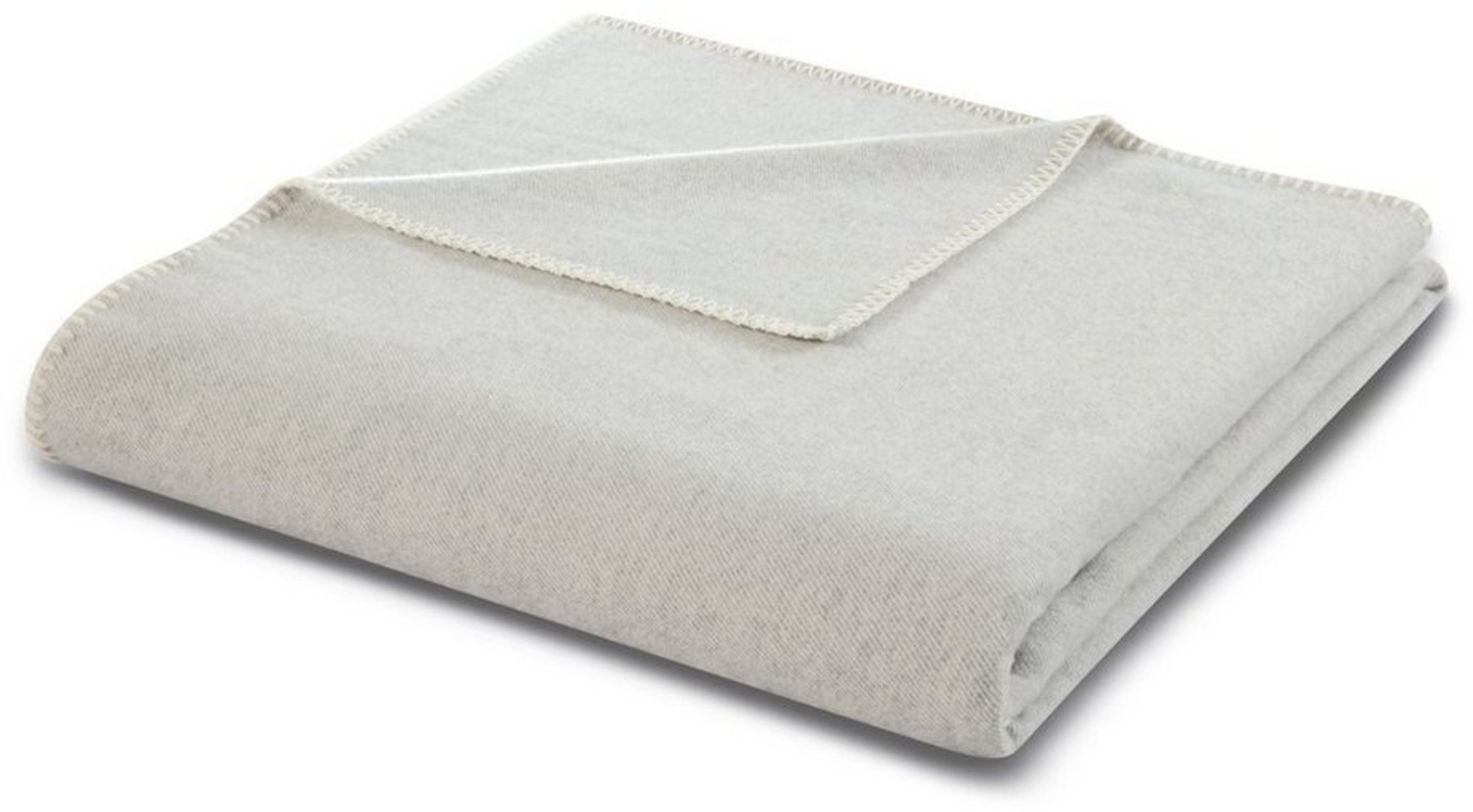 Wohndecke Naturale, Traumschloss, 100% feinste Wolle, Luxuriöse Qualität Bild 1