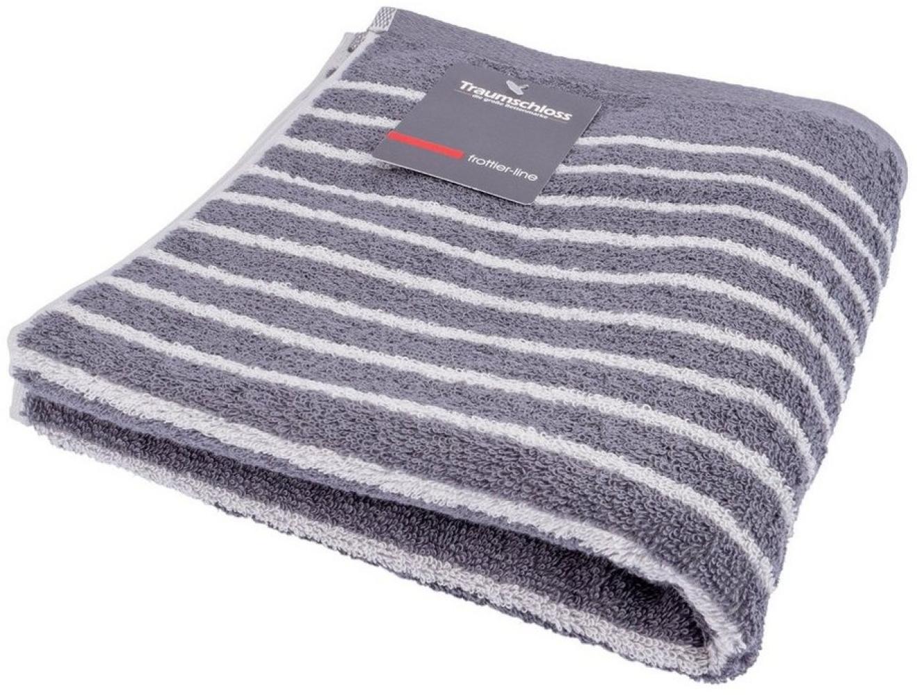 Traumschloss Duschtuch Stripes, Frottier (1-St), 100% Baumwolle, absolut hautsympathisch Bild 1