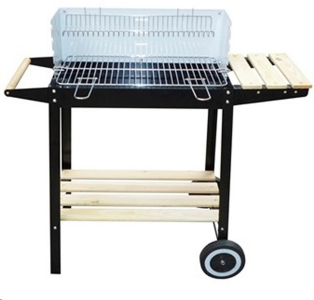 JW Rechteckgrill fahrbar, fahrbarer Grill Grillwagen 1551 Bild 1