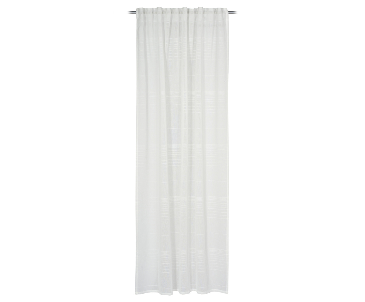Fertigvorhang DUNNY weiß (BH 140x245 cm) Bild 1