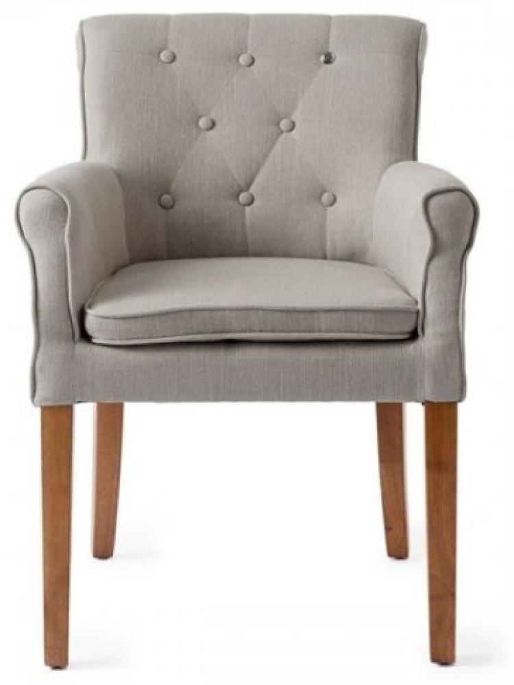 Riviera Maison Esszimmerstuhl La Scala Dining Armchair Linen Flax 3593001 Bild 1