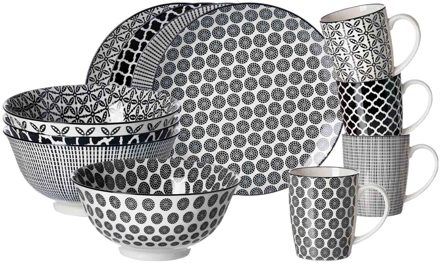 Ritzenhoff & Breker Takeo Mixed Frühstücksset 12-teilig Bild 1