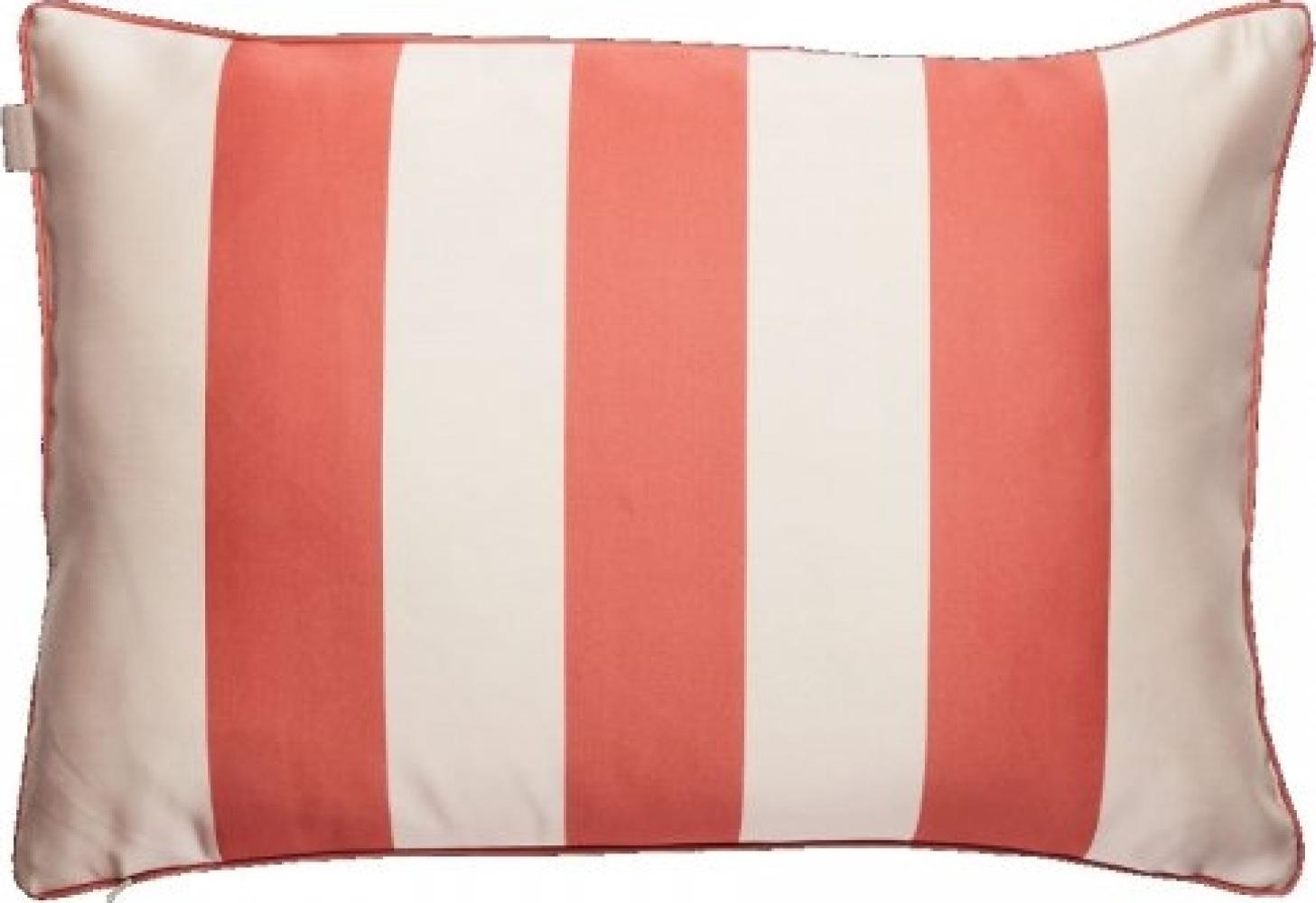 Gant Home Kissenhülle Bold Stripe Cushion Warm Sienna (40x60 cm) 853101701-829 Bild 1