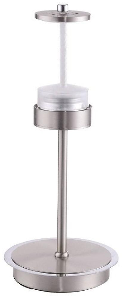 Fischer m6 Medium1-LED 754421 Tischleuchte 1-flammig LED Nickel matt chrom Bild 1