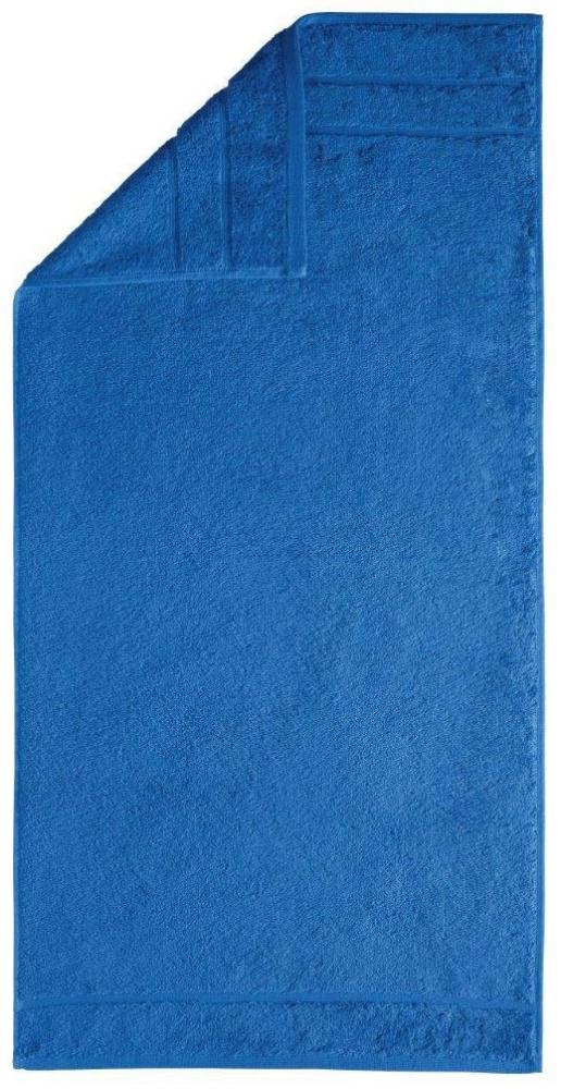 Prestige Waschlappen 16x21cm blau 600 g/m² Supima Baumwolle Bild 1