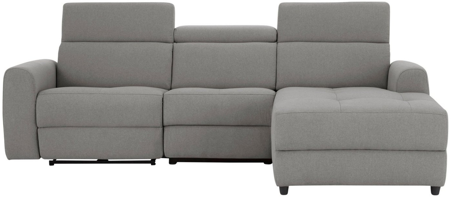 Home affaire Ecksofa Sentrano, L-Form, 275 cm, man. o. elektr. Relaxfunktion und USB/Kopfverstellung Bild 1