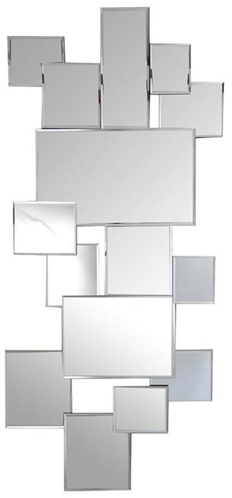 Wandspiegel geometrisches Design AROL - 120x2x53 cm Bild 1