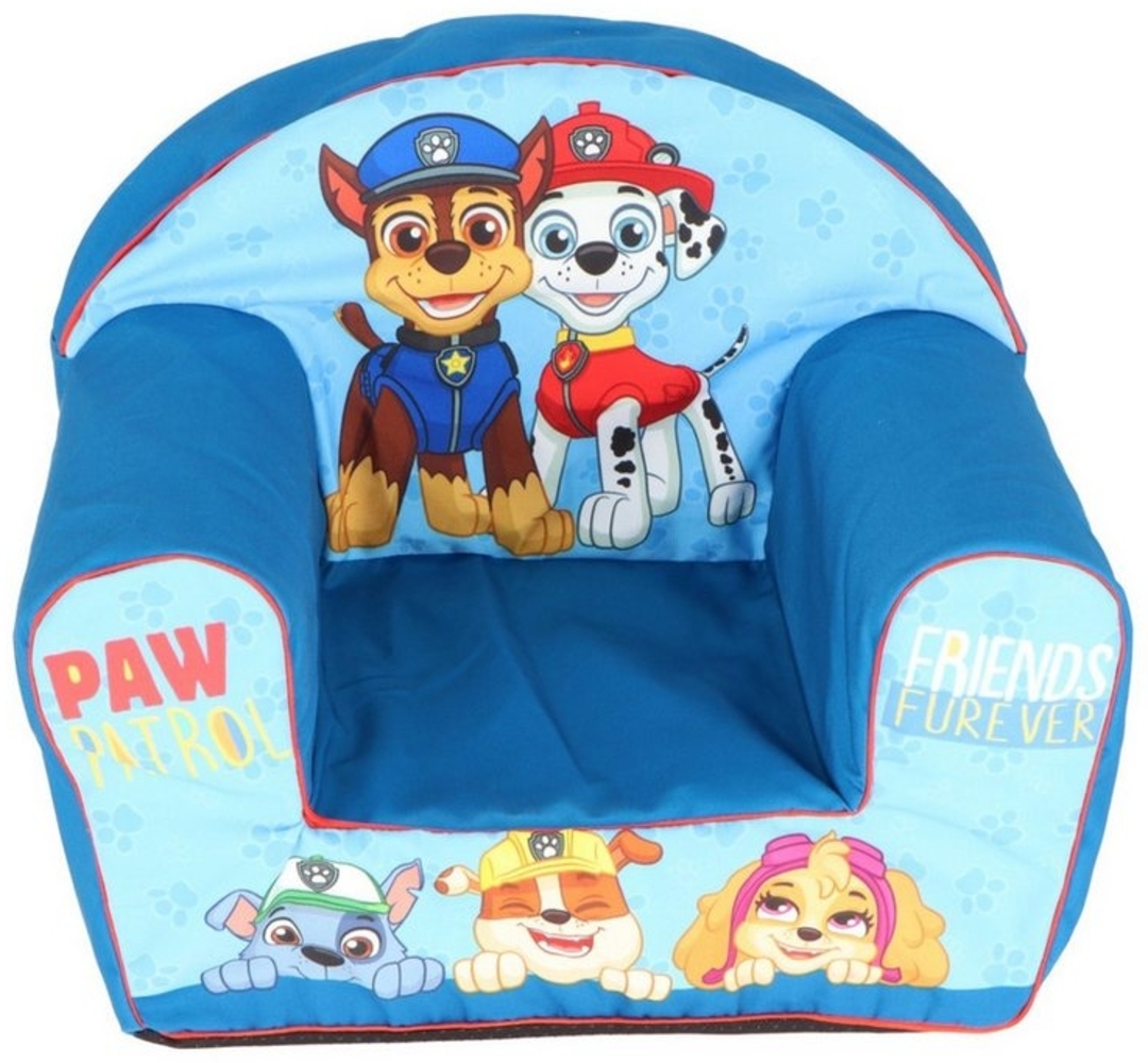 Paw Patrol Kinder Sessel Kinderstuhl Kindersofa – Gemütlicher Rückzugsort für Fans der Pfoten-Helden Bild 1