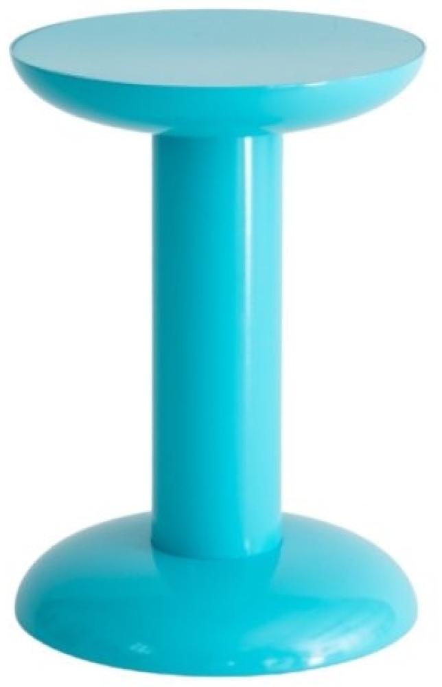 raawii Tisch Thing Table Turquoise Aluminium R1045-turquoise Bild 1