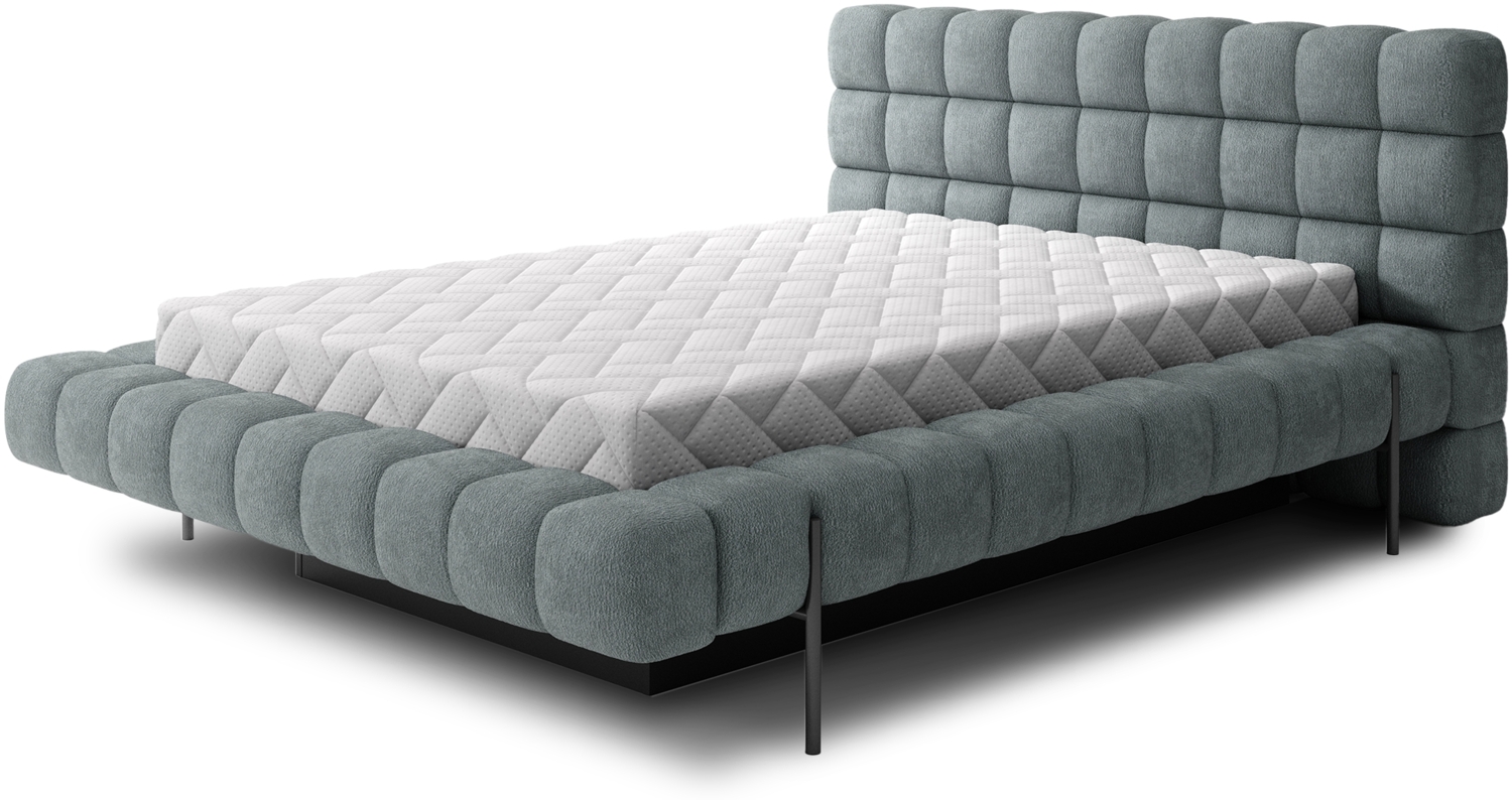 Eltap Magentta Bett (Touch 100) 160x200 Metallrahmen, Gaslift, Box Bild 1