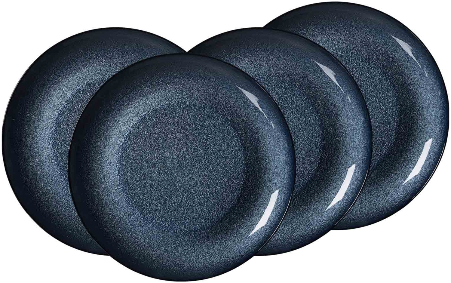 Ritzenhoff & Breker Grazia Platzteller ø 33 cm 4er Set - Blau Bild 1