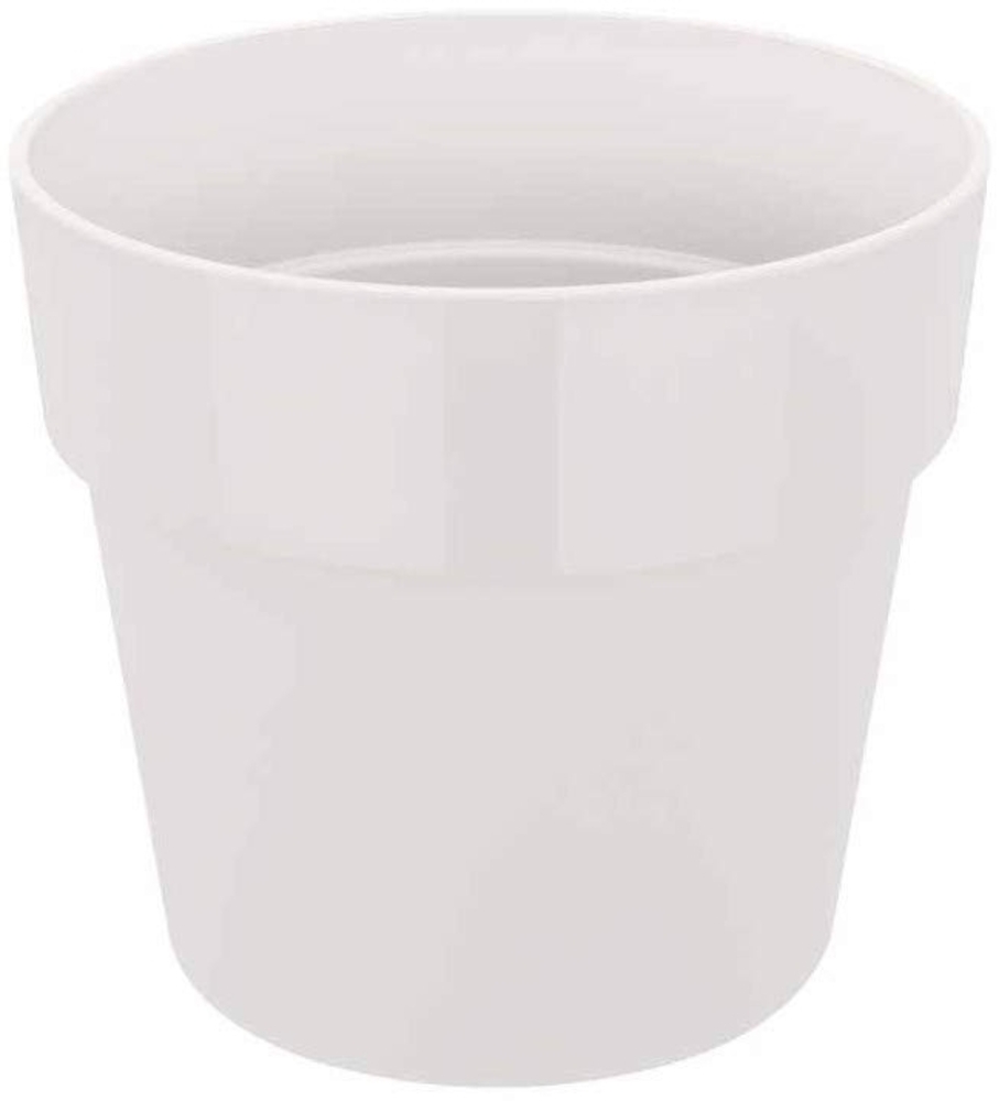 elho B.for Original Rund 18 - Blumentopf für Innen - Ø 18.0 x H 16.5 cm - Weiß/Weiss Bild 1