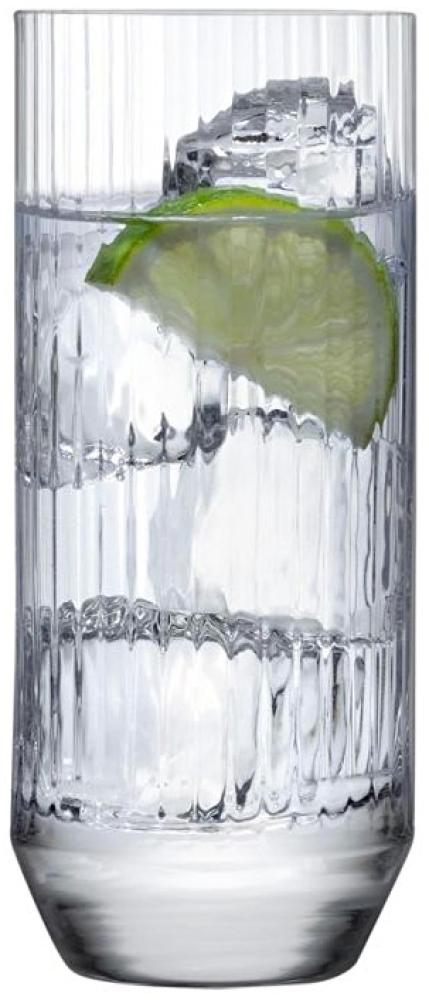 6er Set Pasabahce Big Top Highball Longdrinkgläser aus Glas Bild 1