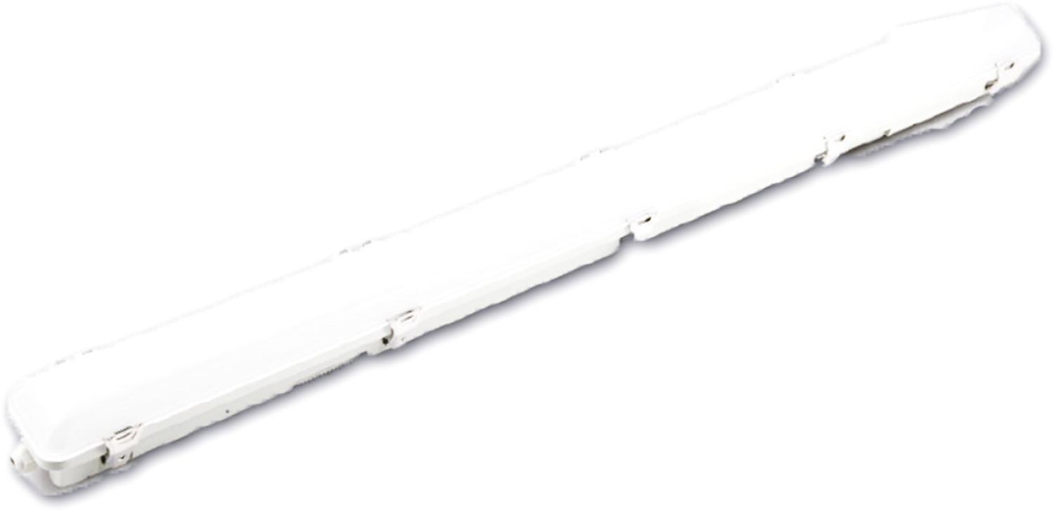 ISOLED LED Wannenleuchte 120cm IP65, Powerswitch 22W-40W, neutralweiß Bild 1