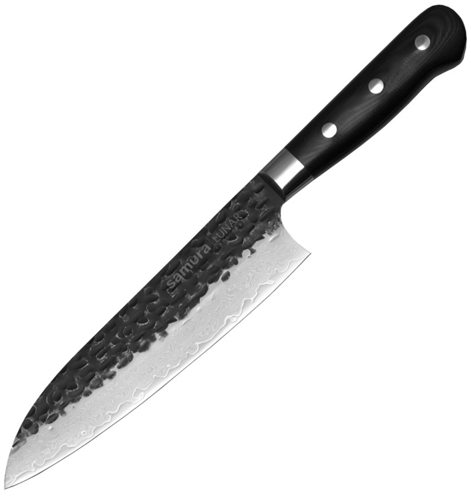 Samura Samura Pro-s Lunar Santoku-Küchenmesser 18cm SPL0095 Bild 1