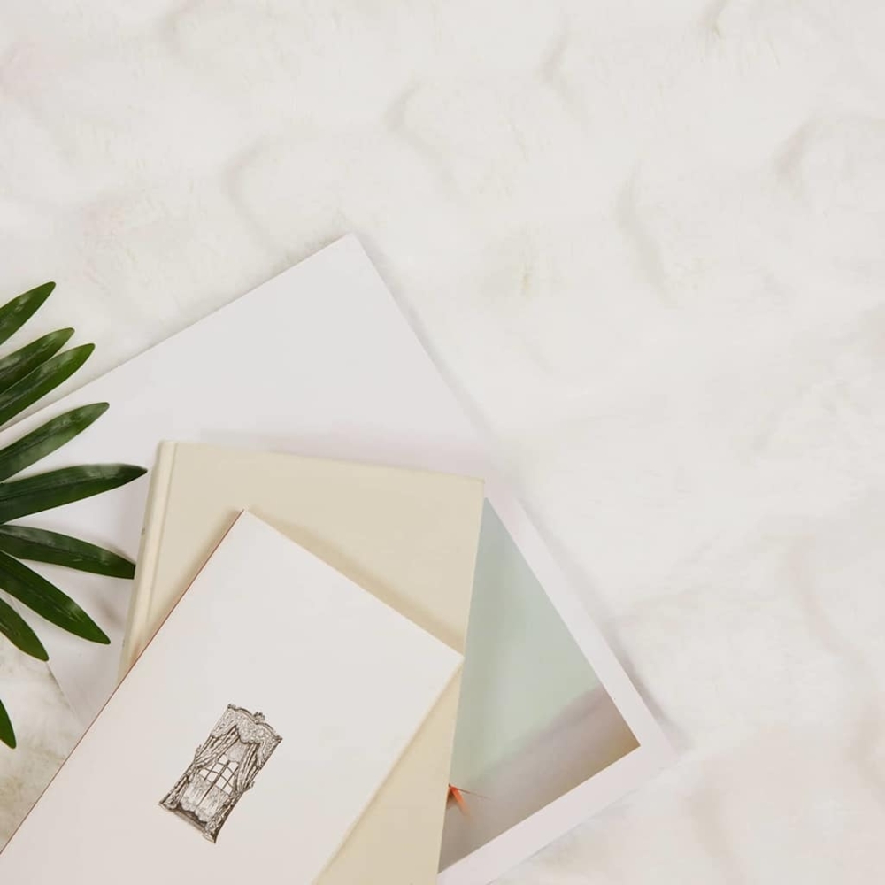 vidaXL Kunstfell Kaninchenfell Decke 4 pcs Weiß 220 x 240 cm Polyester 42021847 Bild 1