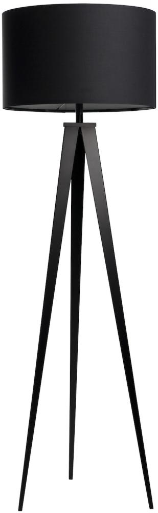 Tripod - Stehlampe - Schwarz Bild 1