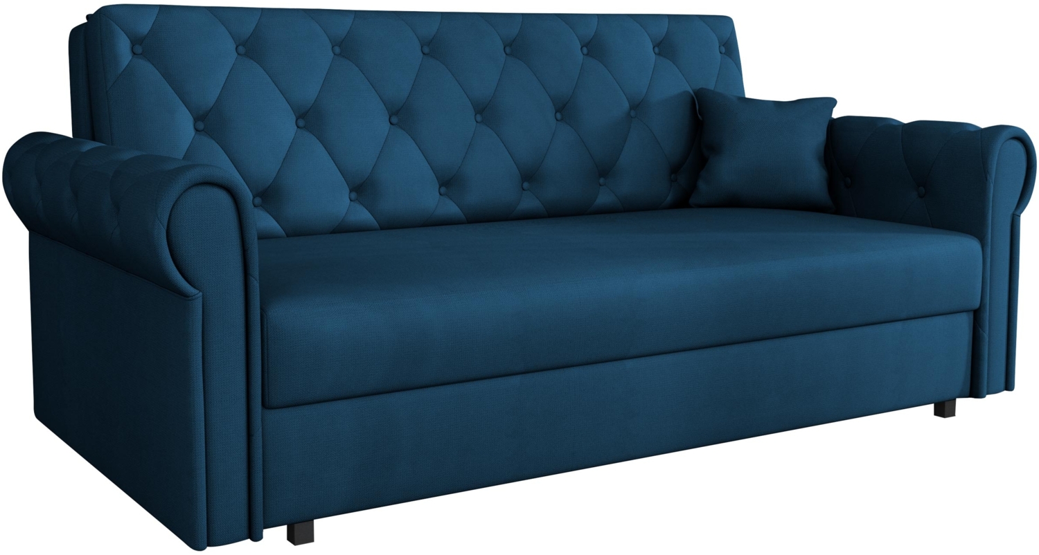 Schlafsofa Sofa Viva Roma IV (Farbe: Kronos 09) Bild 1