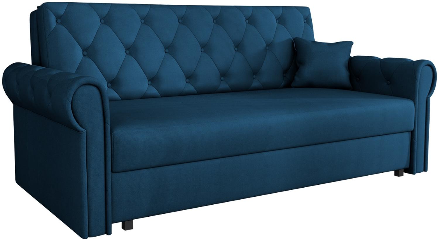 Schlafsofa Sofa Viva Roma IV (Farbe: Kronos 09) Bild 1