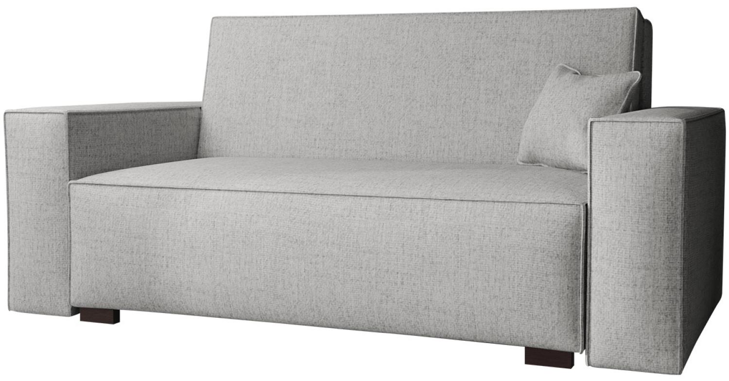 Schlafsofa Sofa Viva Duo III (Farbe: Neve 80) Bild 1