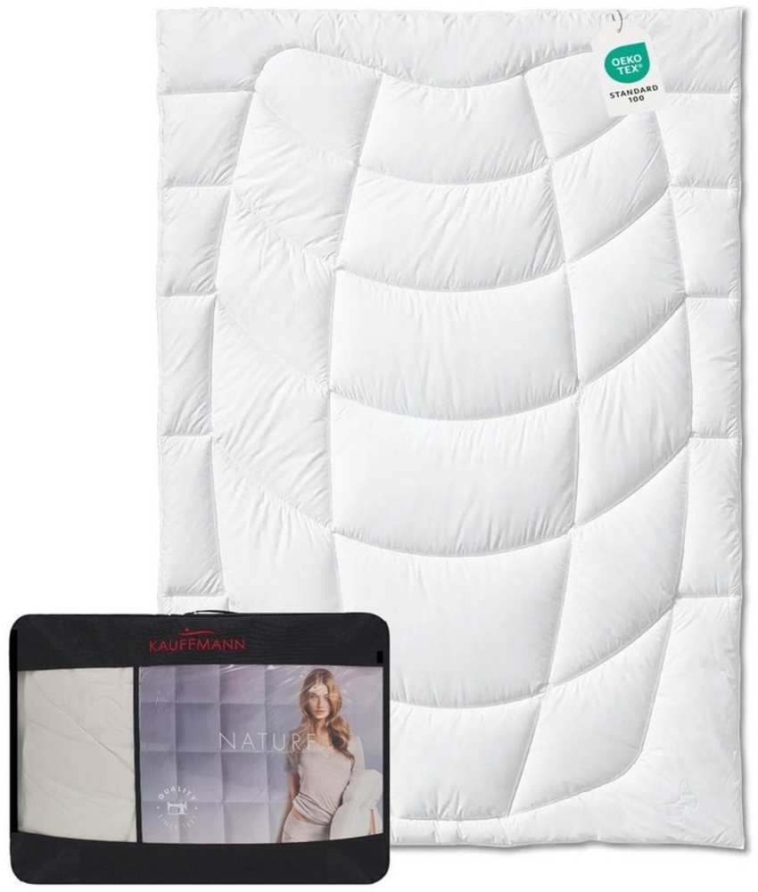 Kauffmann Home Wildseide Steppdecke 135x200 Bild 1