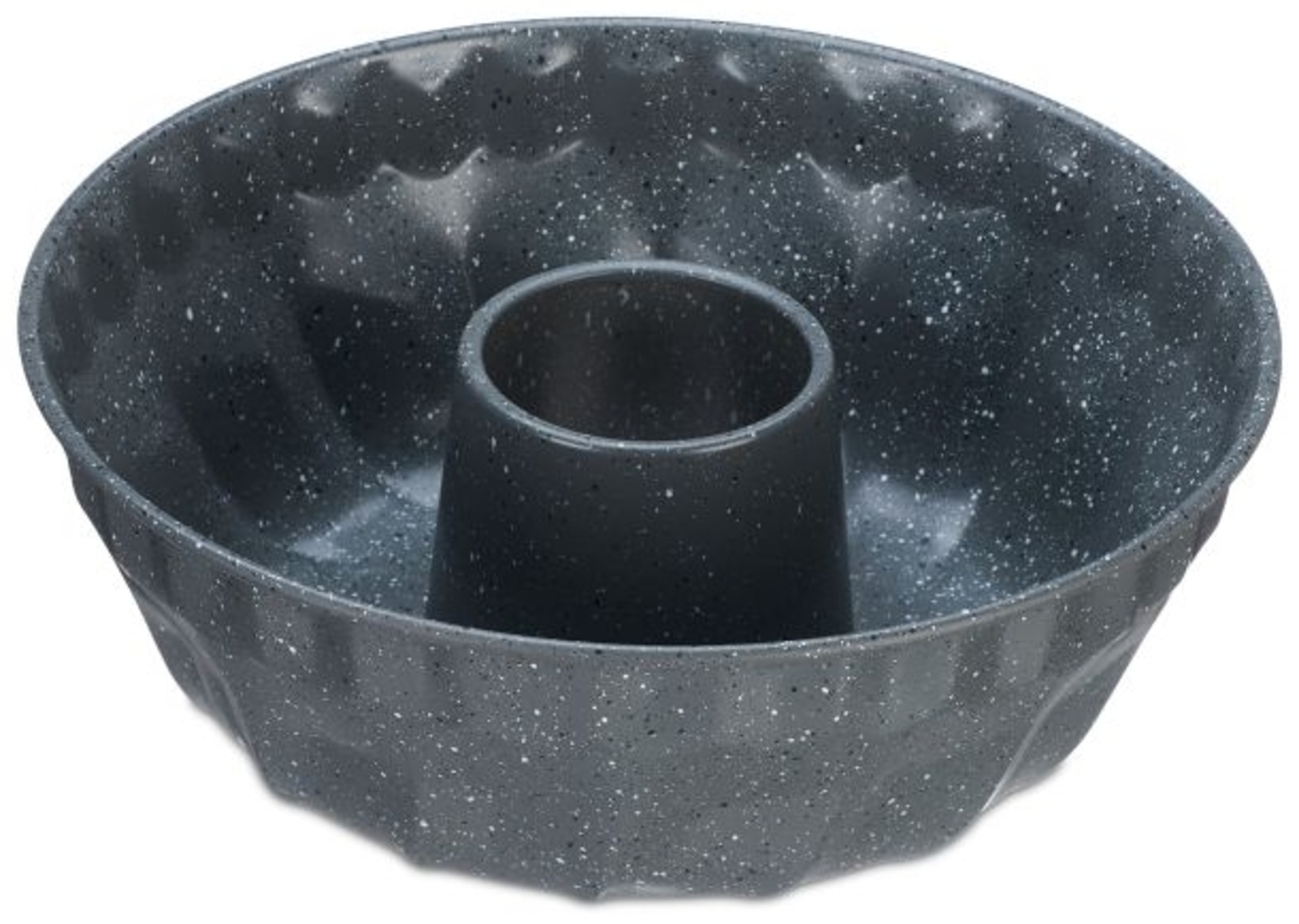 Gugelhupfform grau gesprenkelt Bild 1