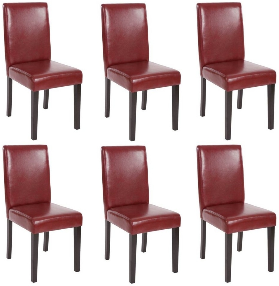 MCW Esszimmerstuhl Littau-6 (Set, 6 St), 6er-Set, Hohe Rückenlehne, Rutschfest durch Kunststoff-Bodenschoner Bild 1