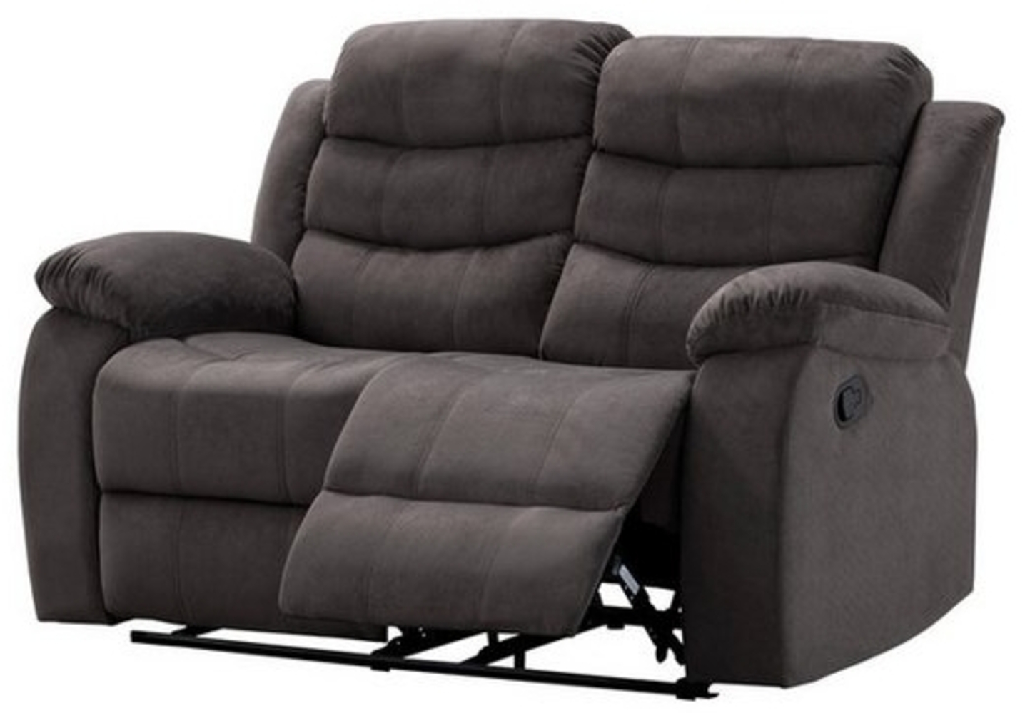 HTI-Living 2-Sitzer 2-Sitzer Sofa mit Schaukelfunktion Kirwall, Stück 1 Teile, Couch mit Fußstütze Bild 1