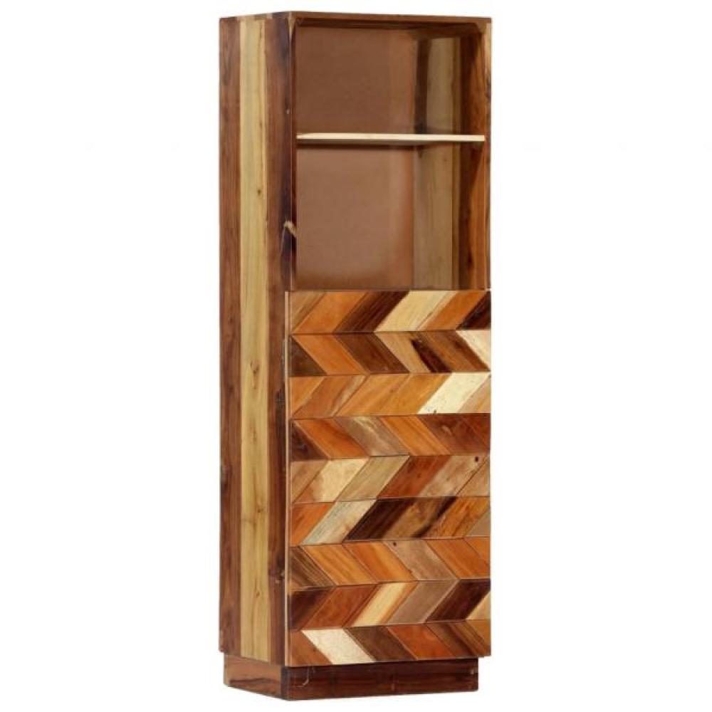 vidaXL Highboard 40x32x122 cm Altholz Massiv 282733 Bild 1