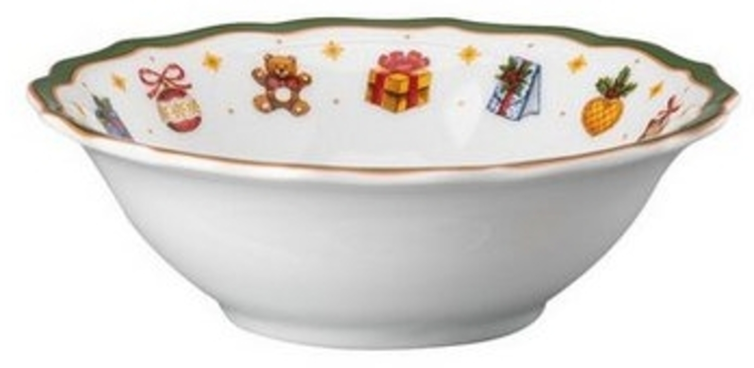 Hutschenreuther Bowl Happy Wintertime, Schüssel, Schale, Porzellan, Mehrfarbig, 13 cm, 02488-727470-10562 Bild 1