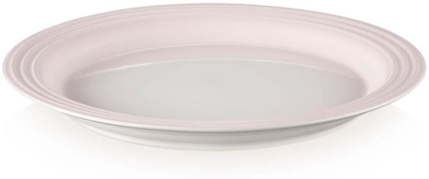 Le Creuset Speiseteller Shell Pink Bild 1