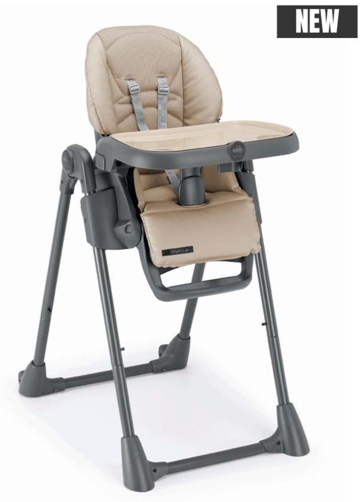 CAM Kinder-Hochstuhl Pappananna Icon Air mit atmungsaktiver Rückenlehne | Kinderstuhl von 0 bis 36 Monate Bild 1