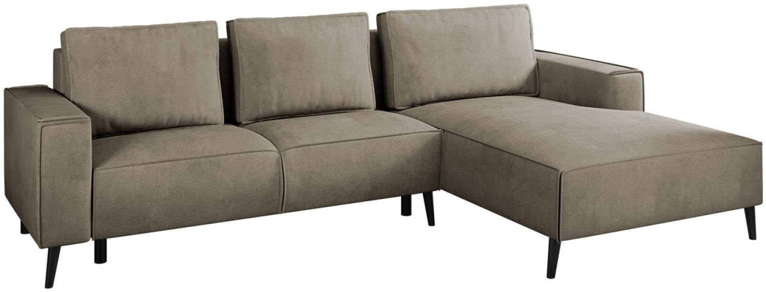 Ecksofa Mostero (Farbe: Zetta 293, Seite: Rechts 2R-LC) Bild 1