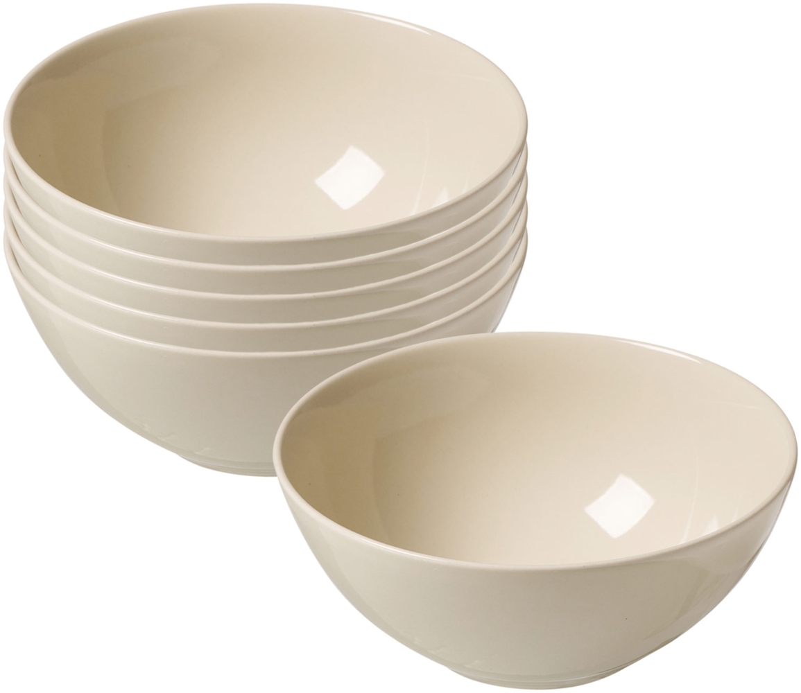 Ritzenhoff & Breker Cecina Müslischale ø 16,5 cm 6er Set creme - DS Bild 1