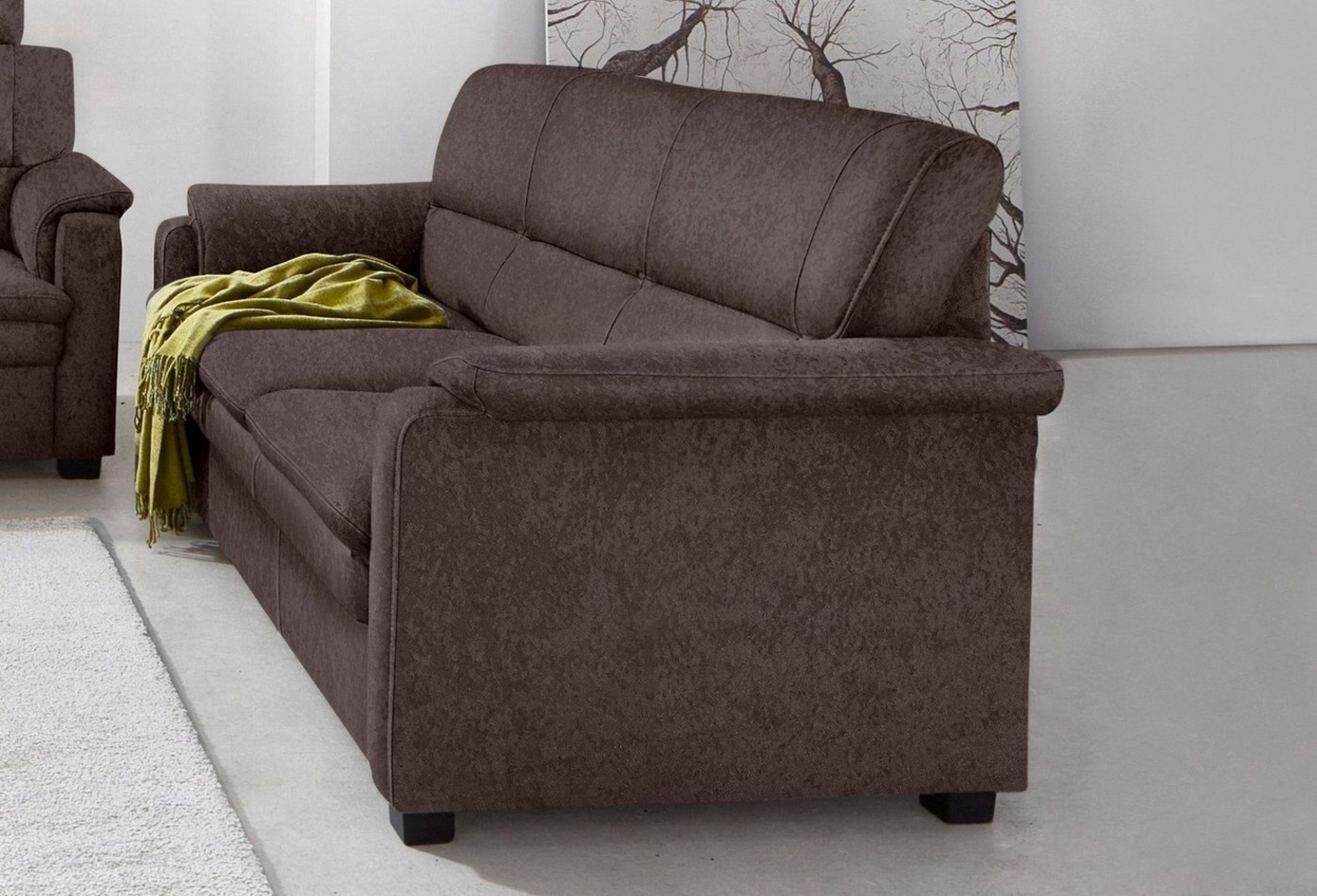 sit&more 3-Sitzer Pisa, mit Federkern Bild 1