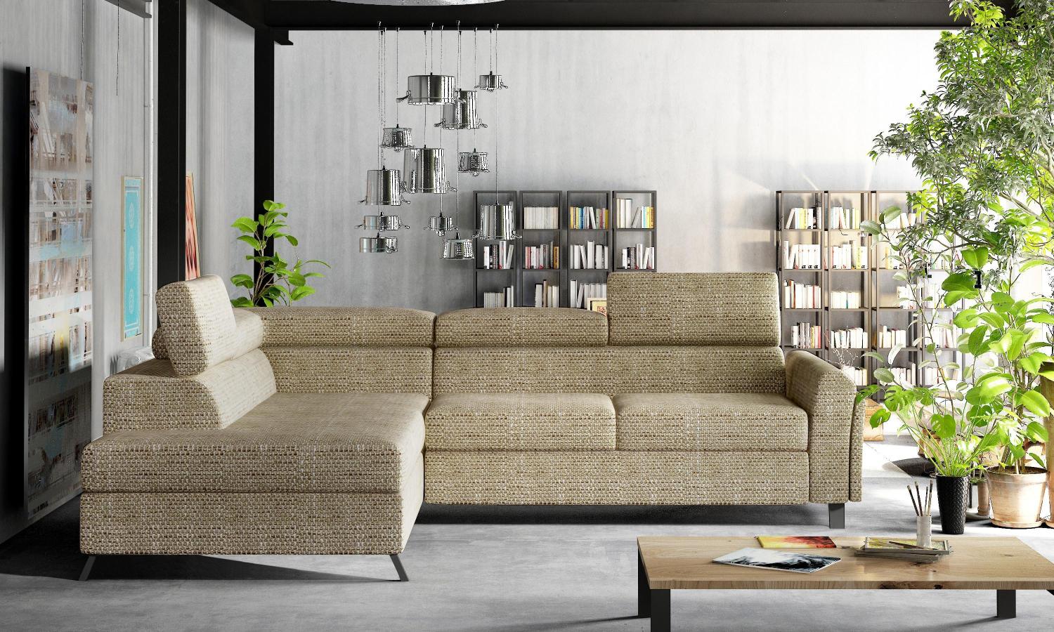 Wohnideebilder Kairos Beige Ecksofas & Eckcouches Kr_31 Bild 1