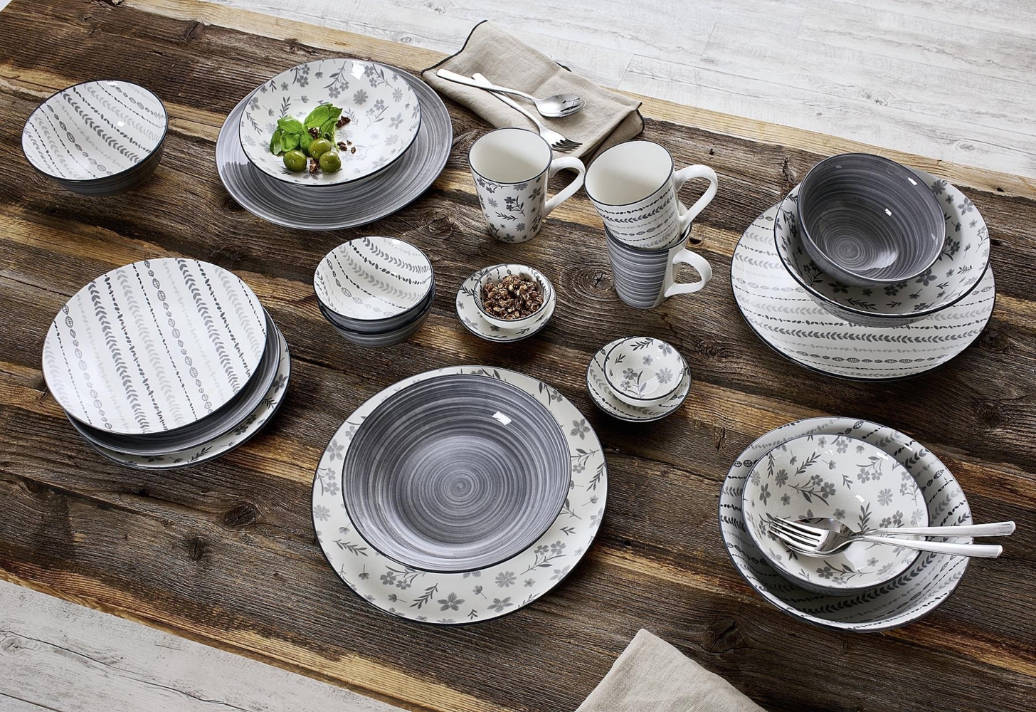 Ritzenhoff & Breker Speiseteller "Sendai" Ranke Bild 1