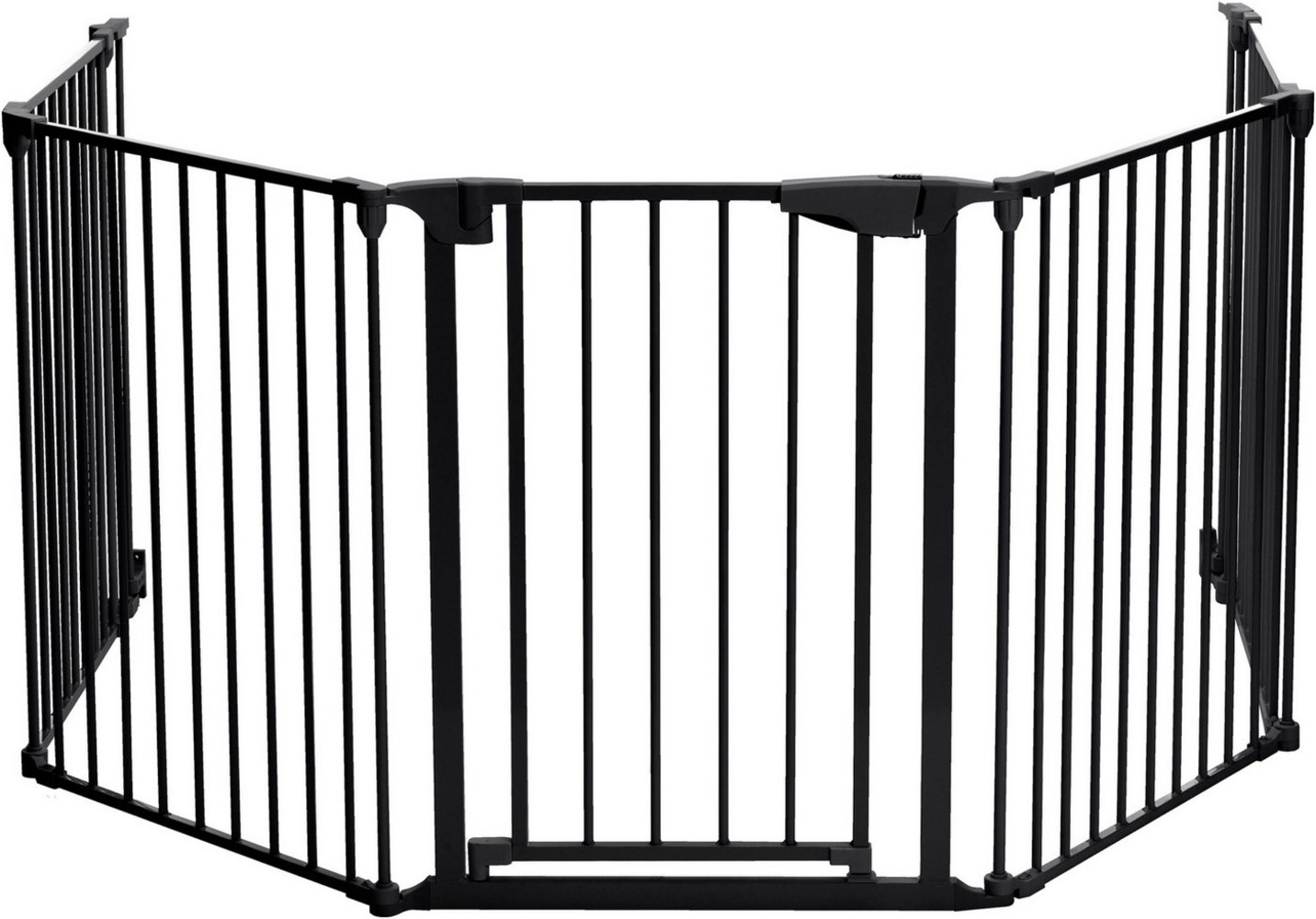 Fillikid Universalschutzgitter Absperrgitter, als Kaminschutzgitter, Türschutzgitter oder Abgangsschutz verwendbar Bild 1