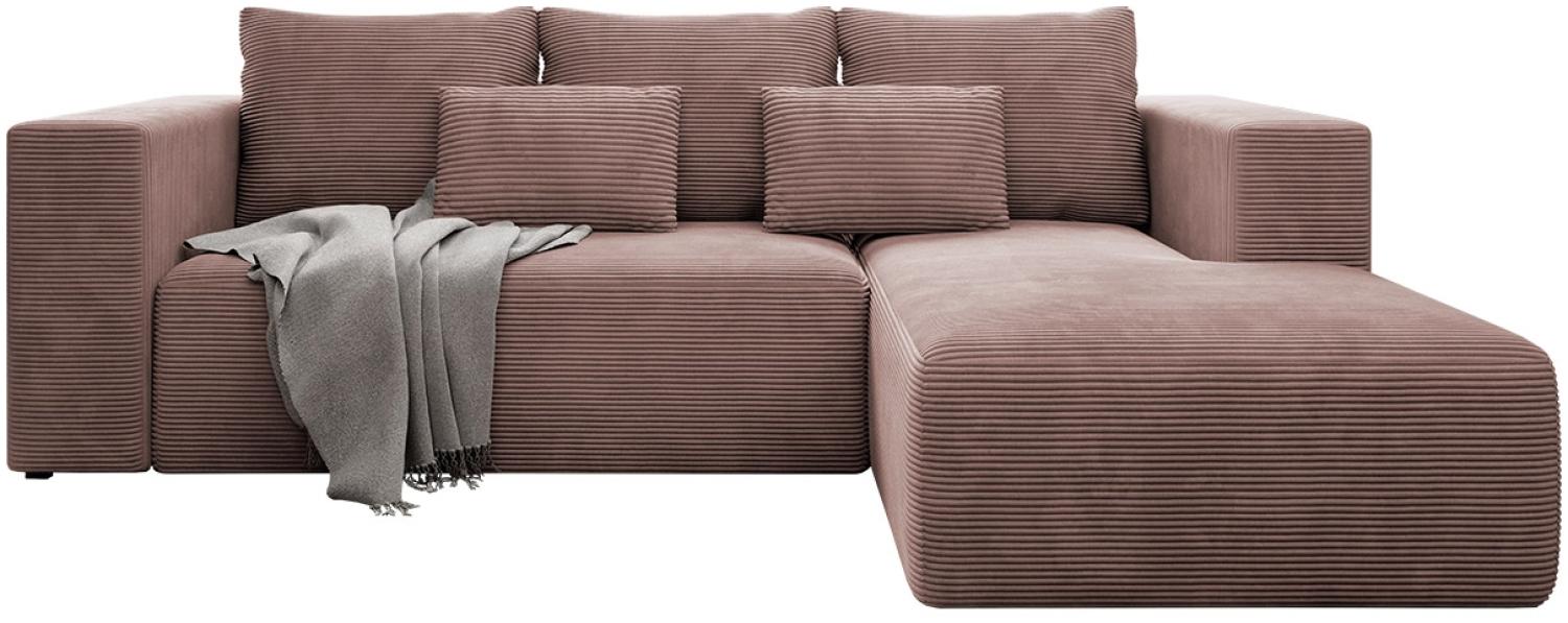 Ecksofa Sotion (Farbe: Poso 27, Seite: Rechts) Bild 1