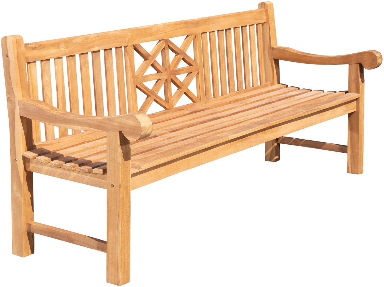 CLP Teakbank Florida,teak 220 cm Bild 1