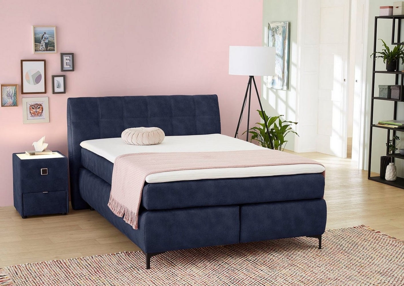 Jockenhöfer Gruppe Boxspringbett Gitta, mit Topper Bild 1