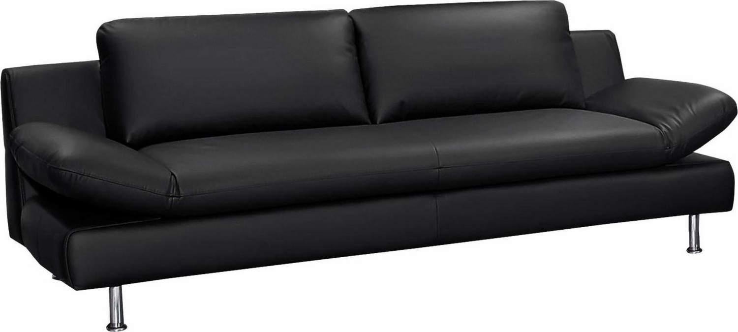 Places of Style 3-Sitzer Redding, in Naturleder Bild 1