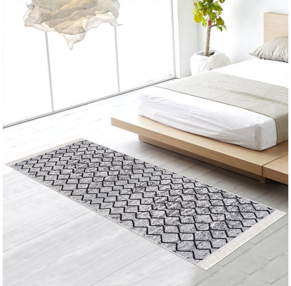 Jimri Teppich Kelim Teppich Wohnzimmer Schlafzimmer Küche, Badezimmer Läufer Flur, Läufer, Wendeteppich Bild 1