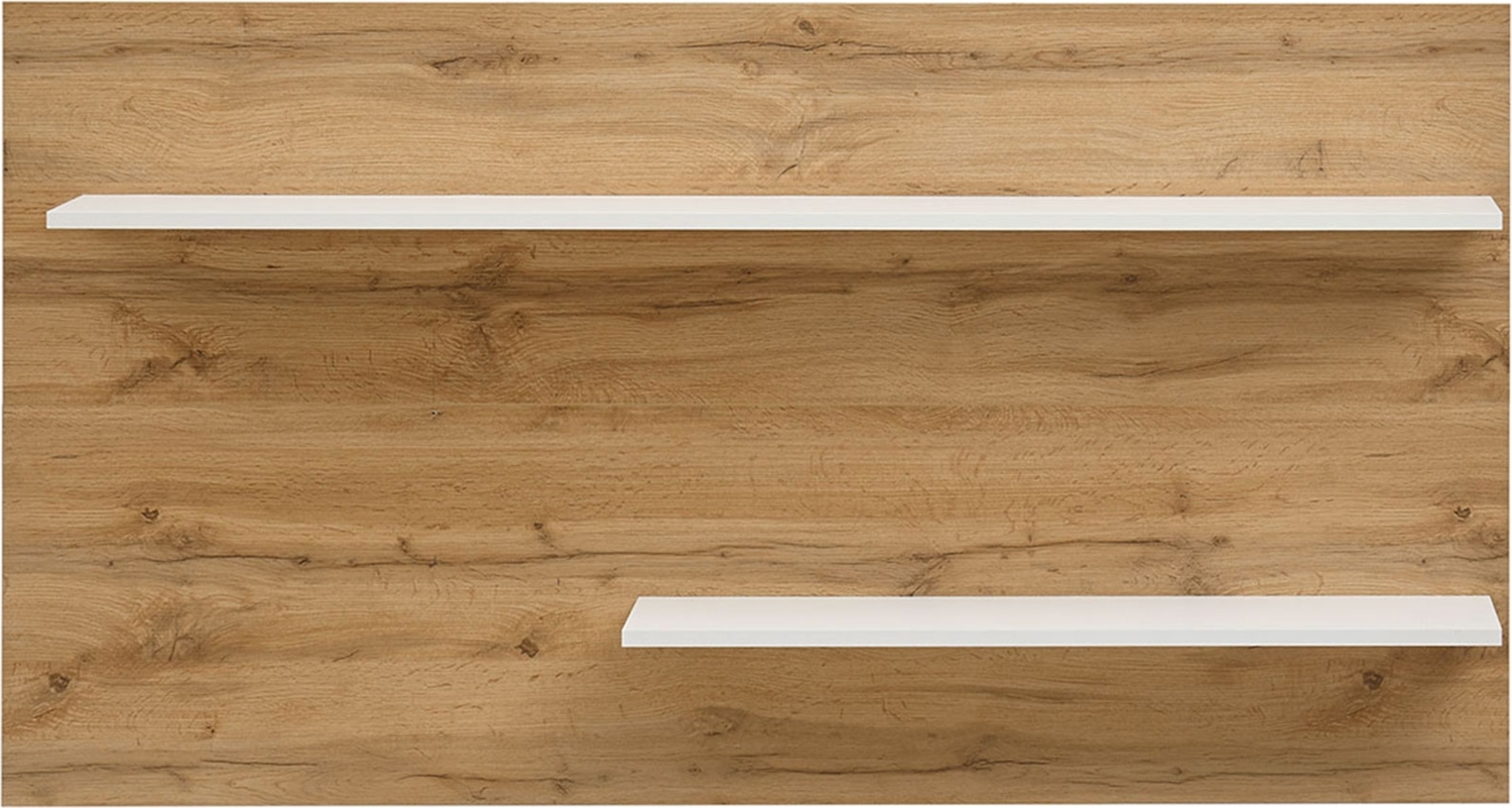 Wandpaneel Cintia / City, Holzwerkstoff, Holzfarben, 155 x 80 x 20 cm Bild 1