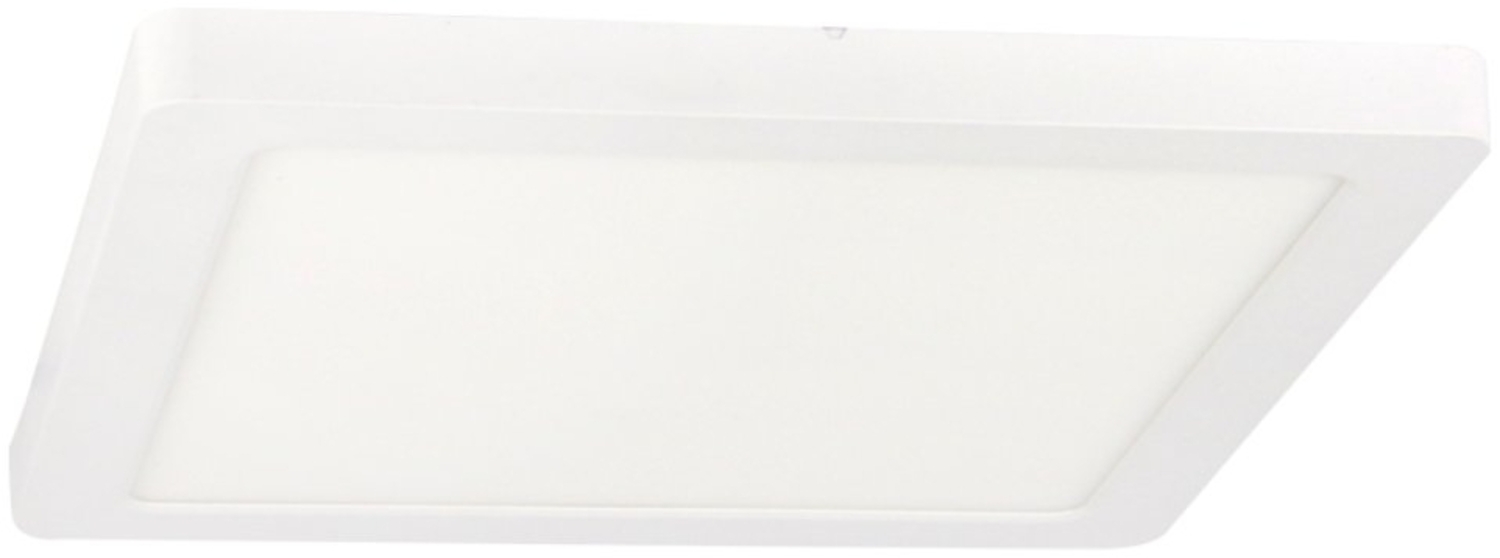 Ein-Aufbaustrahler 18W | Viereck, Flimmerfrei, 1800lm | CCT Deckenleuchte einstellbare Farben 3000-5000 K | Einfache montage 3er Set Bild 1