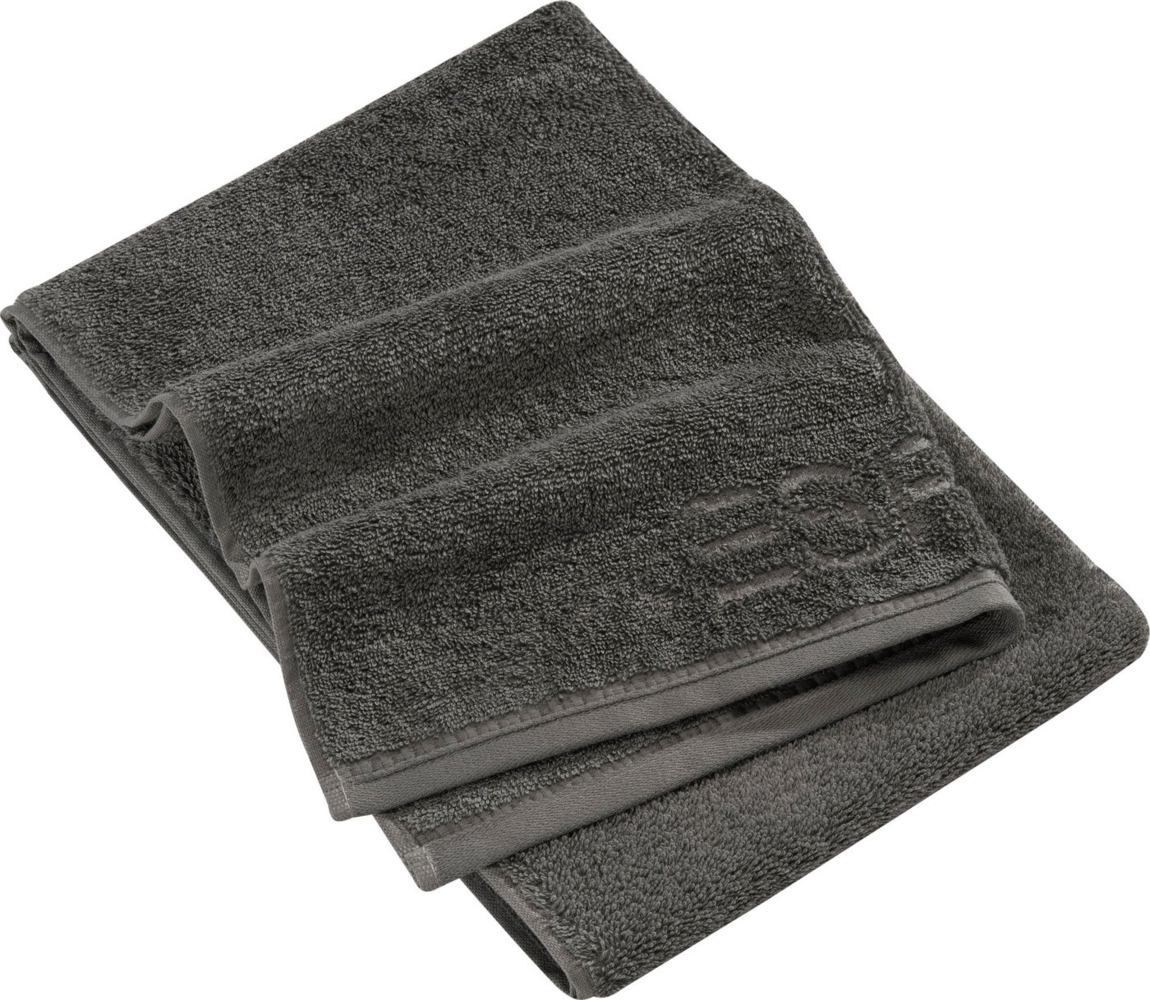 Esprit Handtuch Modern Solid, Webfrottier (2-St), vegan produziert Bild 1