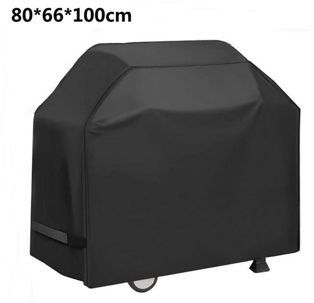 XDeer Grillabdeckhaube Grillschutzhüllen 420D Oxford-Stoff Grillabdeckung, Wasserdicht Outdoor BBQ Schutzhülle für Gartenmöbel Bild 1