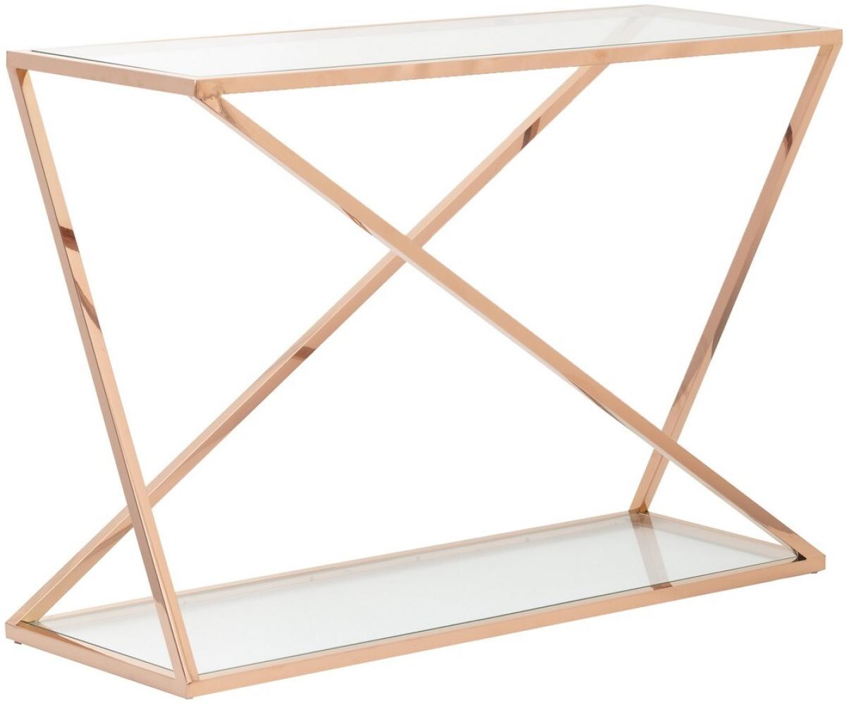 Dekoria Konsole Vertigo rose gold 120x40x80cm Bild 1